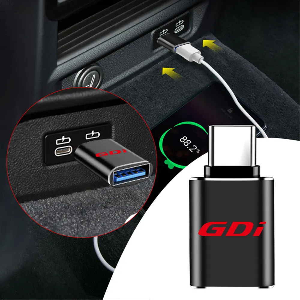 Разъем для автомобильного зарядного устройства высокоскоростные USB-адаптеры