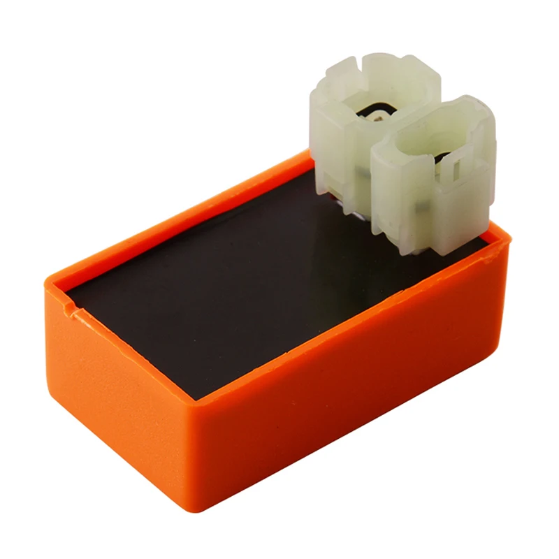 

LING QI Orange AC Infinite Speed 6 Pin CDI Igniter Is Suitable For ATVs, Motorcycles.Beach Motorcycle Accessories