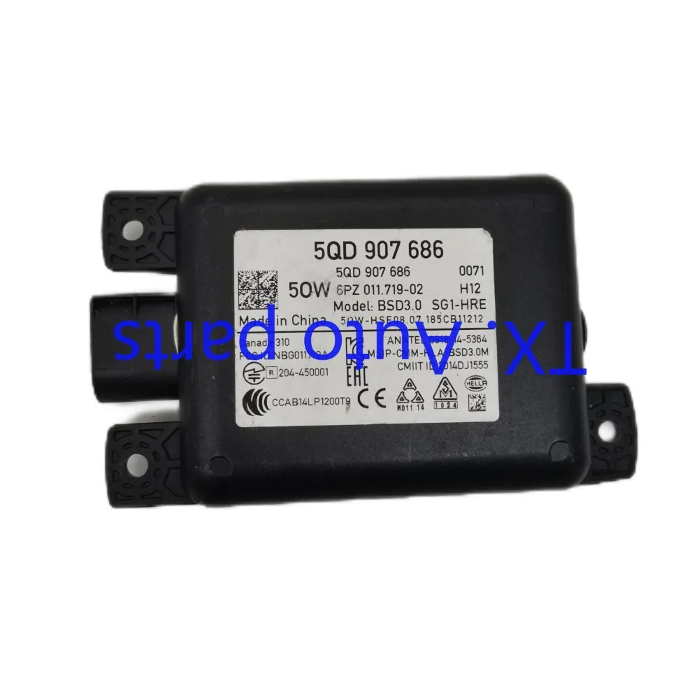 Для Volkswagen Audi радарный датчик слепых зон 5QD 907686