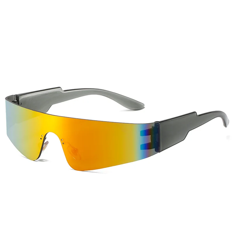 

Polygon Frame Rimless Sunglasses Women Men Trendy Square Frame Retro Driving Sun Glasses Uv400 Femme Cutting Edge Eyewear