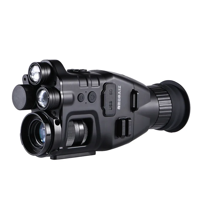 

New Two IRs Digital Night Vision Scope Sight Hunting Rangefinder Telescope Telephoto HD Video Recording Thermal Imaging