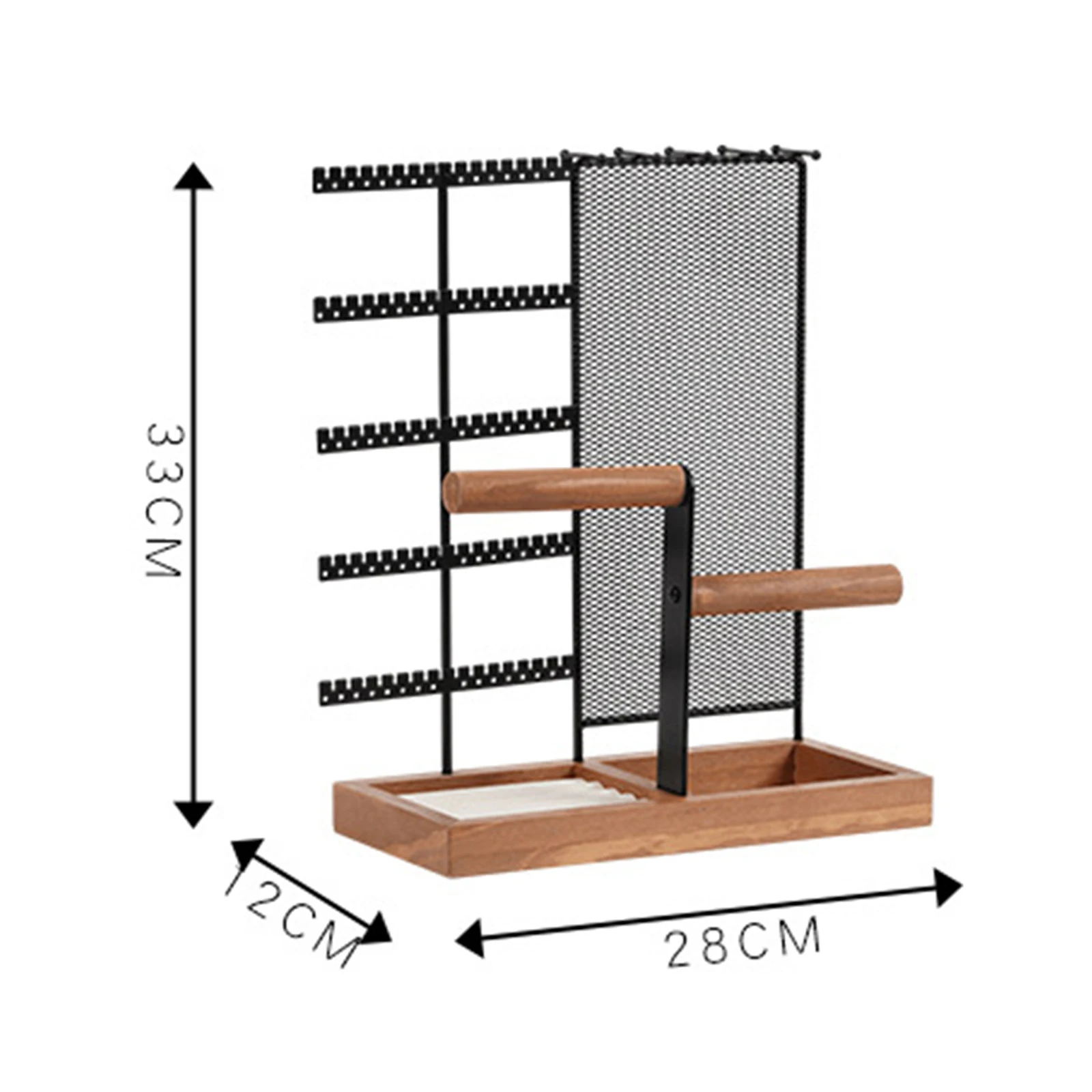 

Деревянный органайзер для украшений