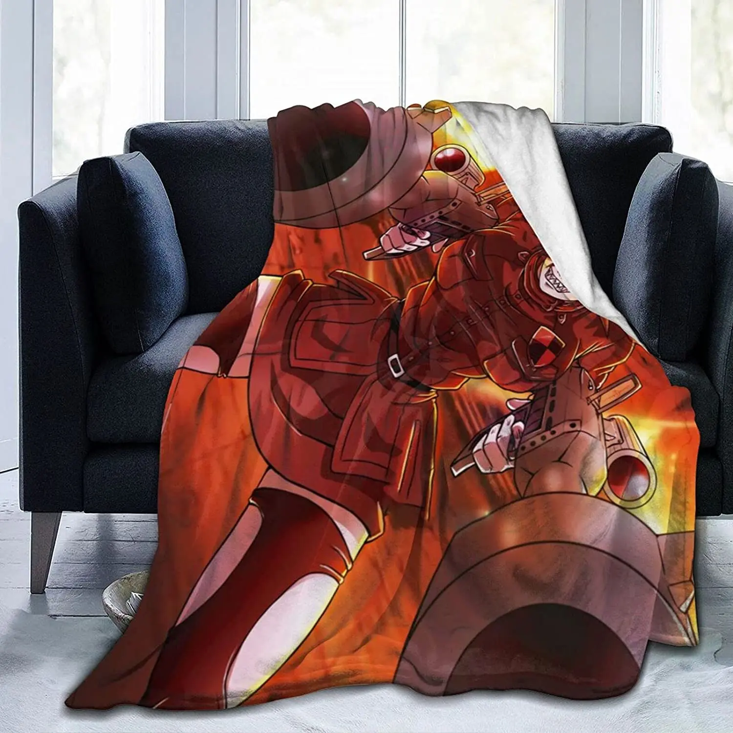 

Seras Victoria Fluffy Soft and Comfortable Blanket, Anime Warm Embrace of Sympathy
