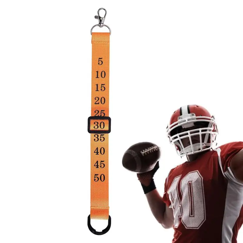 

Football Referee Chain Clips Football Referee Yard Markers Football Nylon Chain Clip Nylon Head Linesman Umpire Equipment