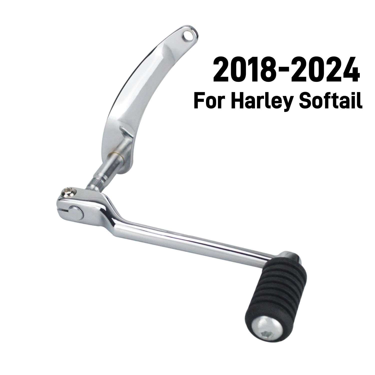 Мотоциклетный рычаг переключения передач с левым носком для Harley Davidson Fat Boy 114 FLFBS Softail Slim Heritage Deluxe 18-24 Аксессуары для мотоциклов