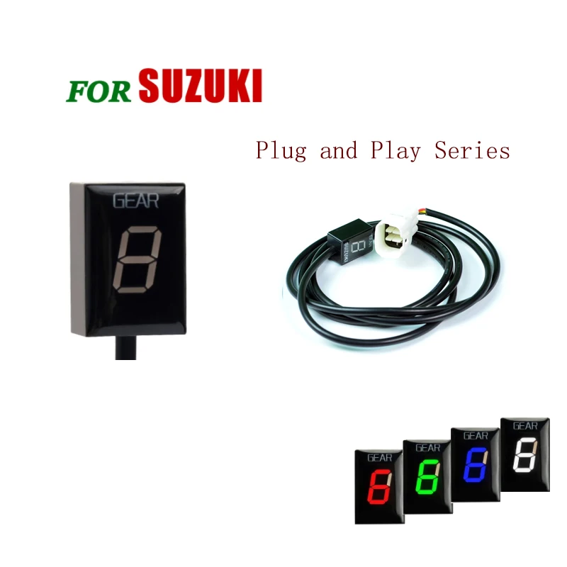 Для SUZUKI SV 650 DL1000 DL650 v-строчка GSX-r1000 R600 R750 SV650 GSF1250 дисплей шестерни мотоцикла