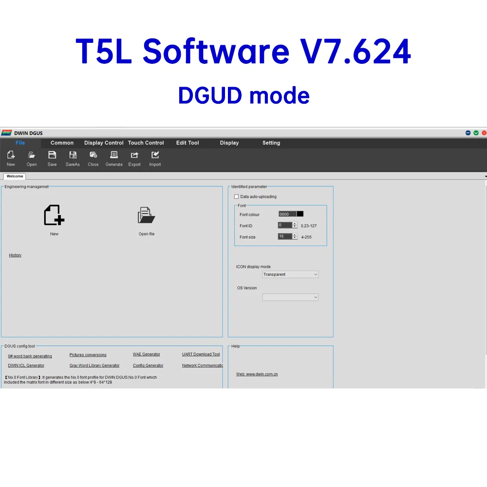 Емкостный дисплей DWIN 7 0 дюйма TFT-LCD модуль HMI Сенсорный экран T5L ЖК-дисплей