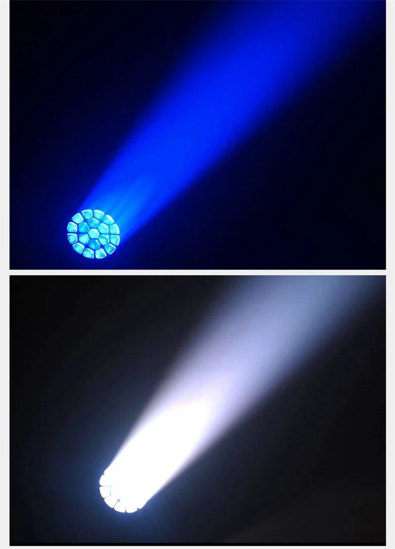 Рисунок 2 - led 19x40 Вт rgbw 4 в 1 глина paky