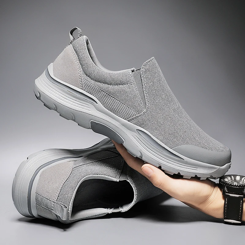 

Casual canvas shoes breathable, comfortable, lightweight, wear-resistant, non-slip, plain color all-match fisherman shoes