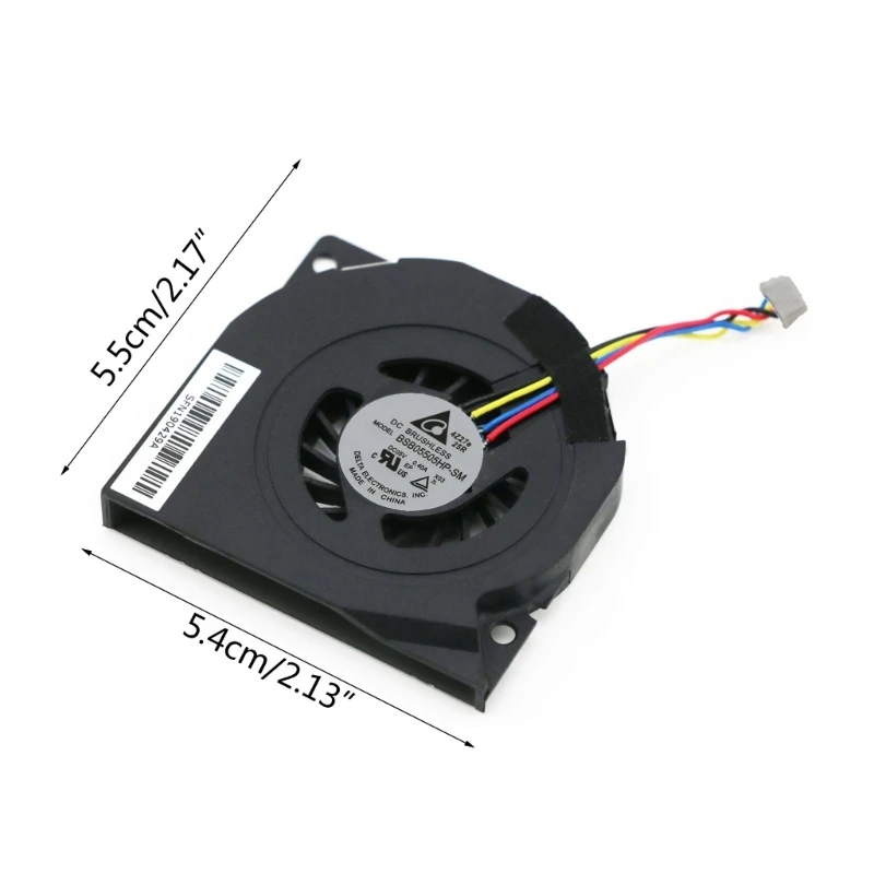 

Бесщеточный Охлаждающий вентилятор для процессора ноутбука Dc 5 в а 4-контактный 4-проводной для Intel NUC5i3RYH NUC5i3RYK NUC5i5RY 24BB