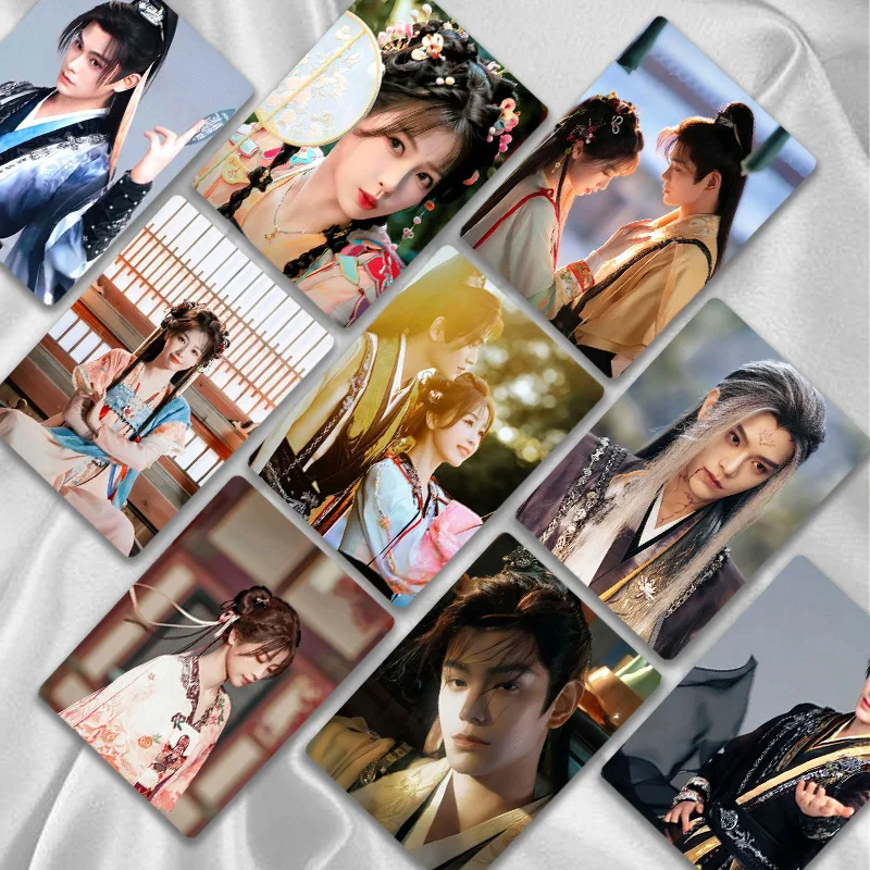 Лазерные открытки Yu Shuxin Ding Yuxi 50 шт.