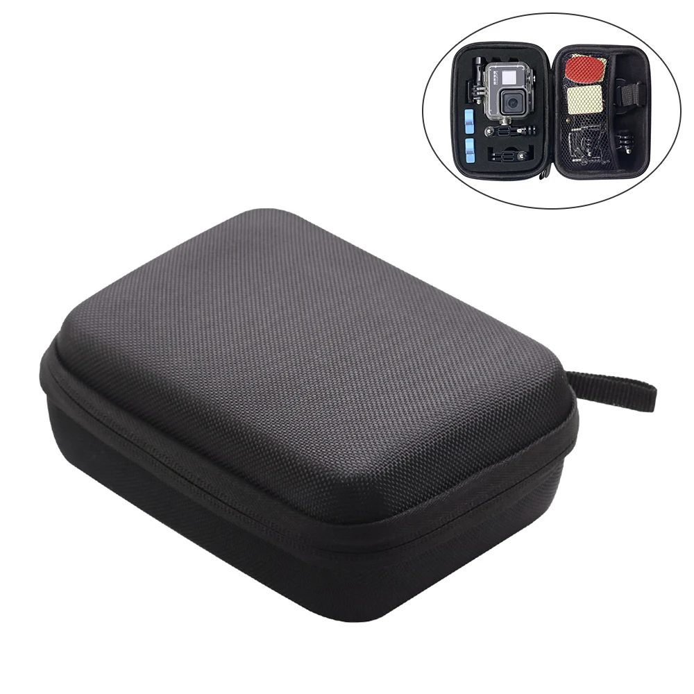 Min Portable Small Camera Bag Box Case Storage Bag Camera Ac