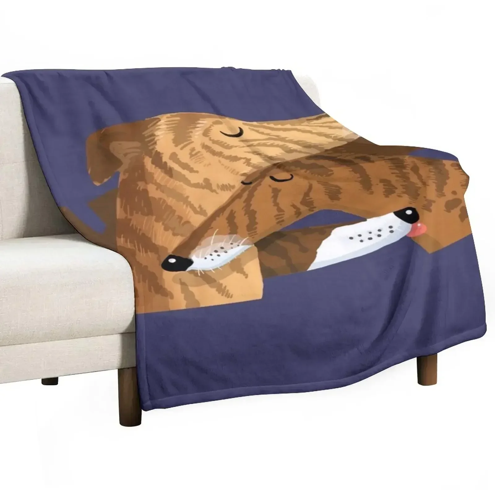 Одеяло Brindle-ish Allsorts милые клетчатые персонализированные подарочные одеяла и