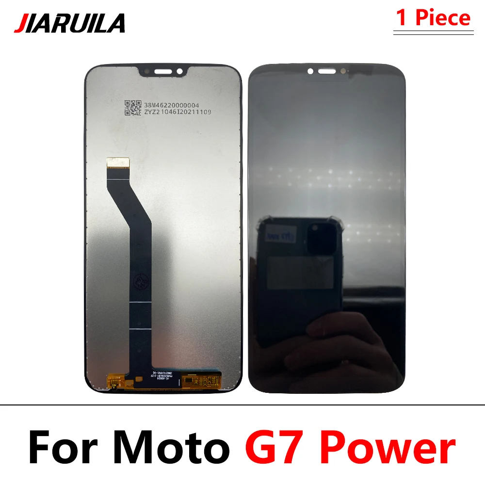 

10 Pcs Original New For Motorola Moto G10 G30 G100 G7 G8 Power Play G9 Plus Display Touch Screen Glass Sensor LCD Assembly