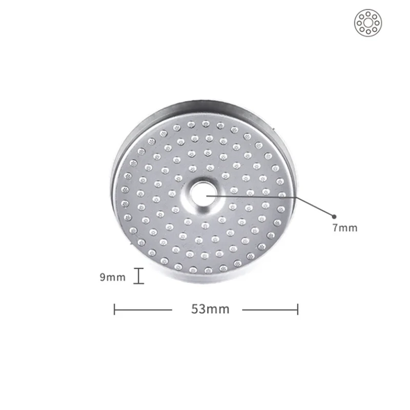 

Contact Shower Screen Puck Screen Precision Group Head Screen for Breville 8 Series Coffee Machine Filter Mesh