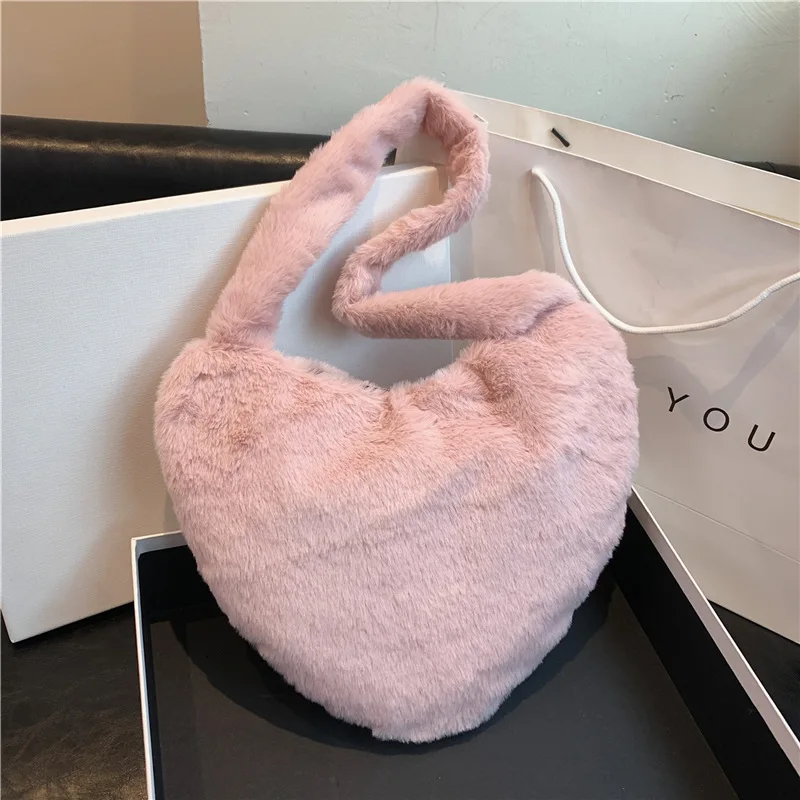 Taoxin популярная в этом году плюшевая сумка для женщин осенне-зимняя новая через