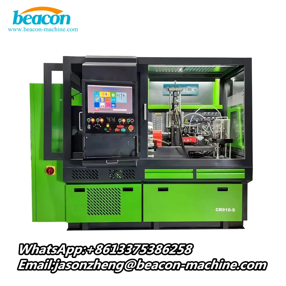 

CR918S Multifunctional Test Bench With Cri Crp Eui/Eup Heui Cat320d Pump,PT X15 Q60 And Coding