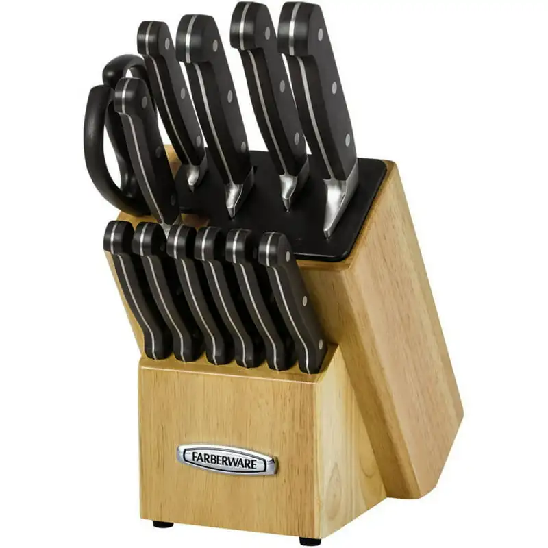 

Edgekeeper 13-piece Triple Riveted Cutlery Set Kitchen Accessories