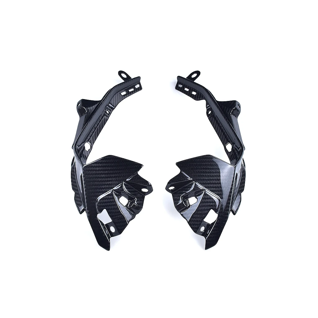 

For Yamaha R6 2017-2023 100% Carbon Front Side Panels