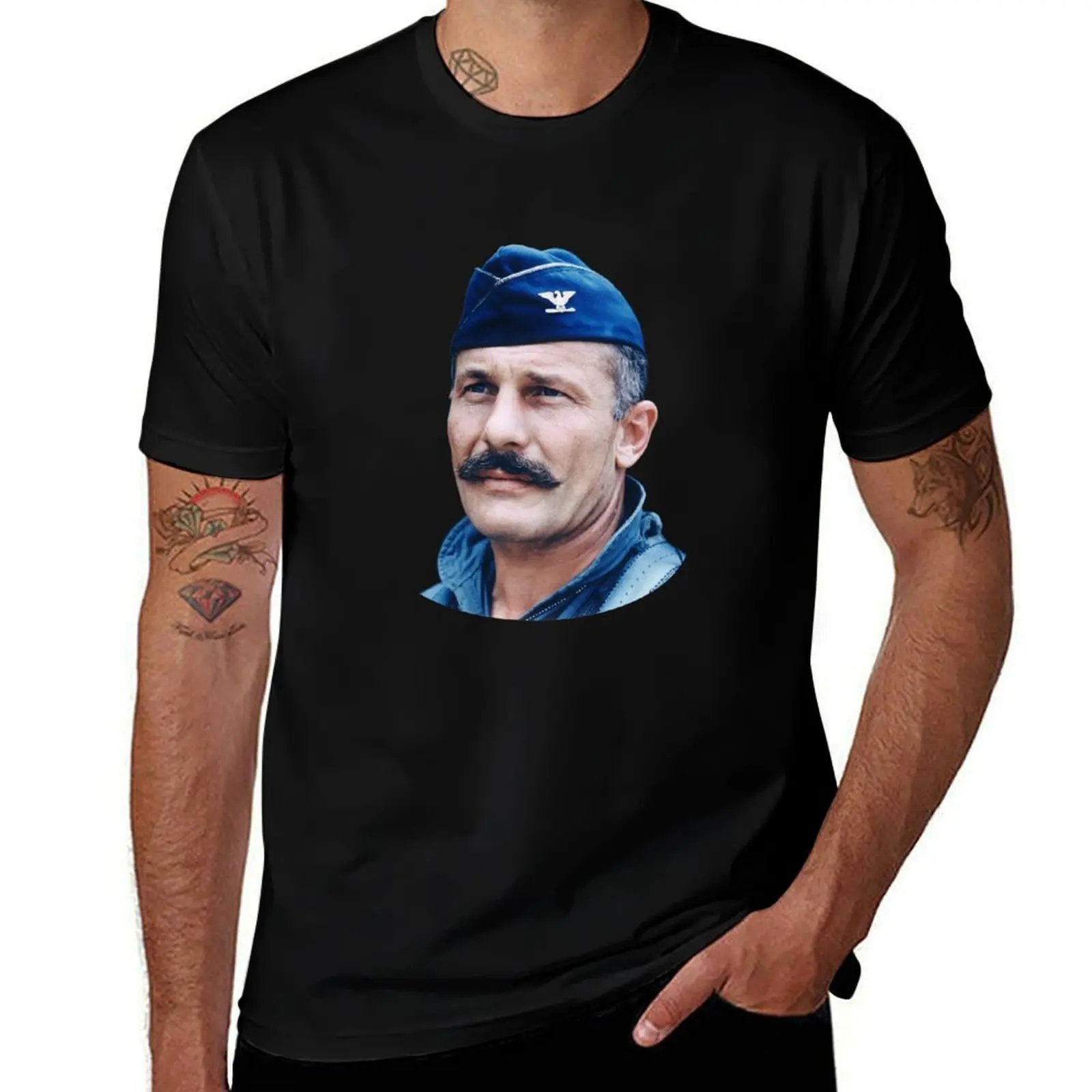 Фото Футболка Colonel Robin Olds, быстросохнущая, легкая, спортивная. №1