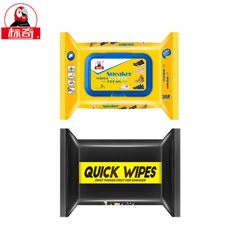 

Standard odd quick wipes shoe wipes small white shoes artifact cleaner portable wash free sports shoe cleaner