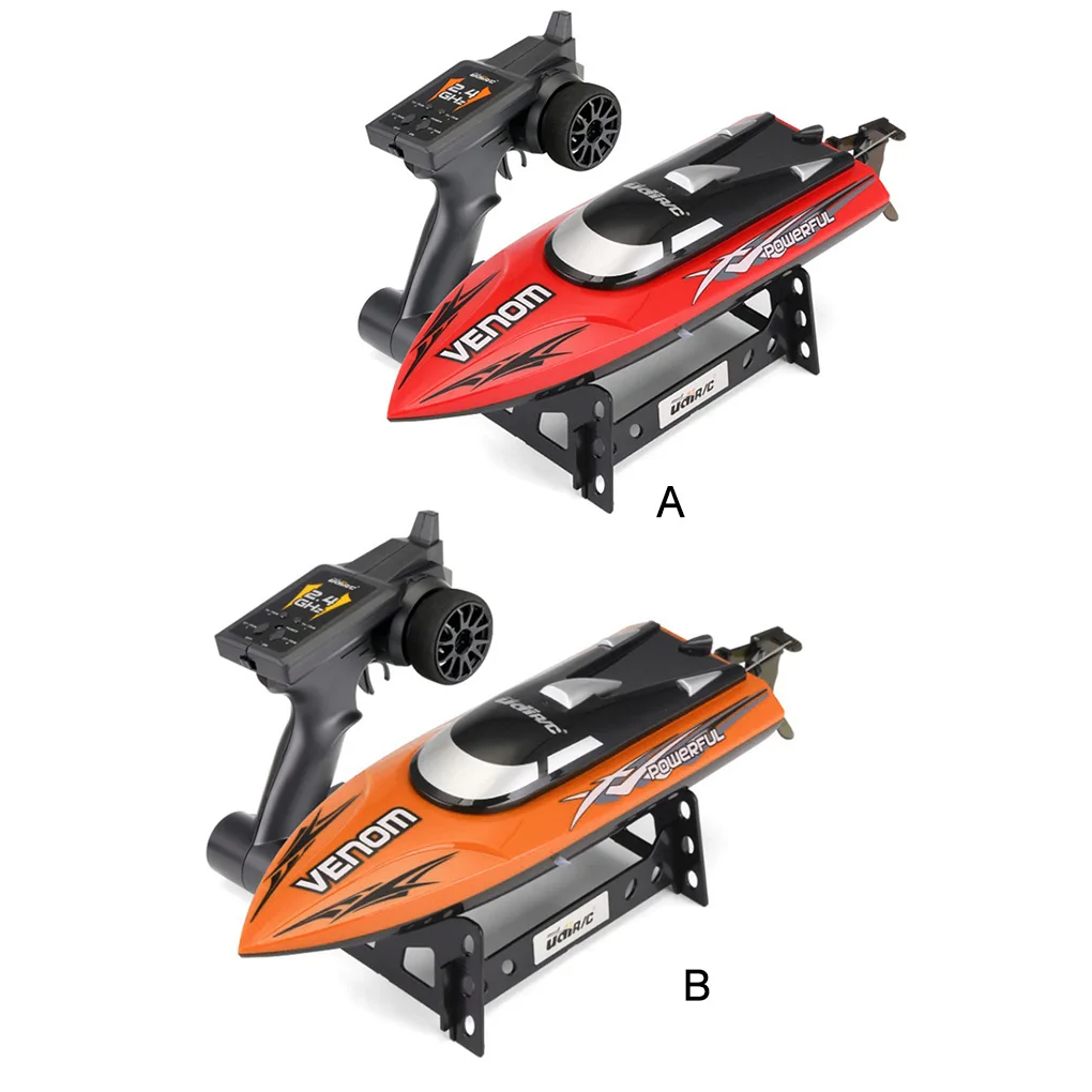 

Remote Control Boat Electronic Race Boats Durable Water Cooling Ship Rechargeable Speedboat Watercraft Gifts for Kids Adult