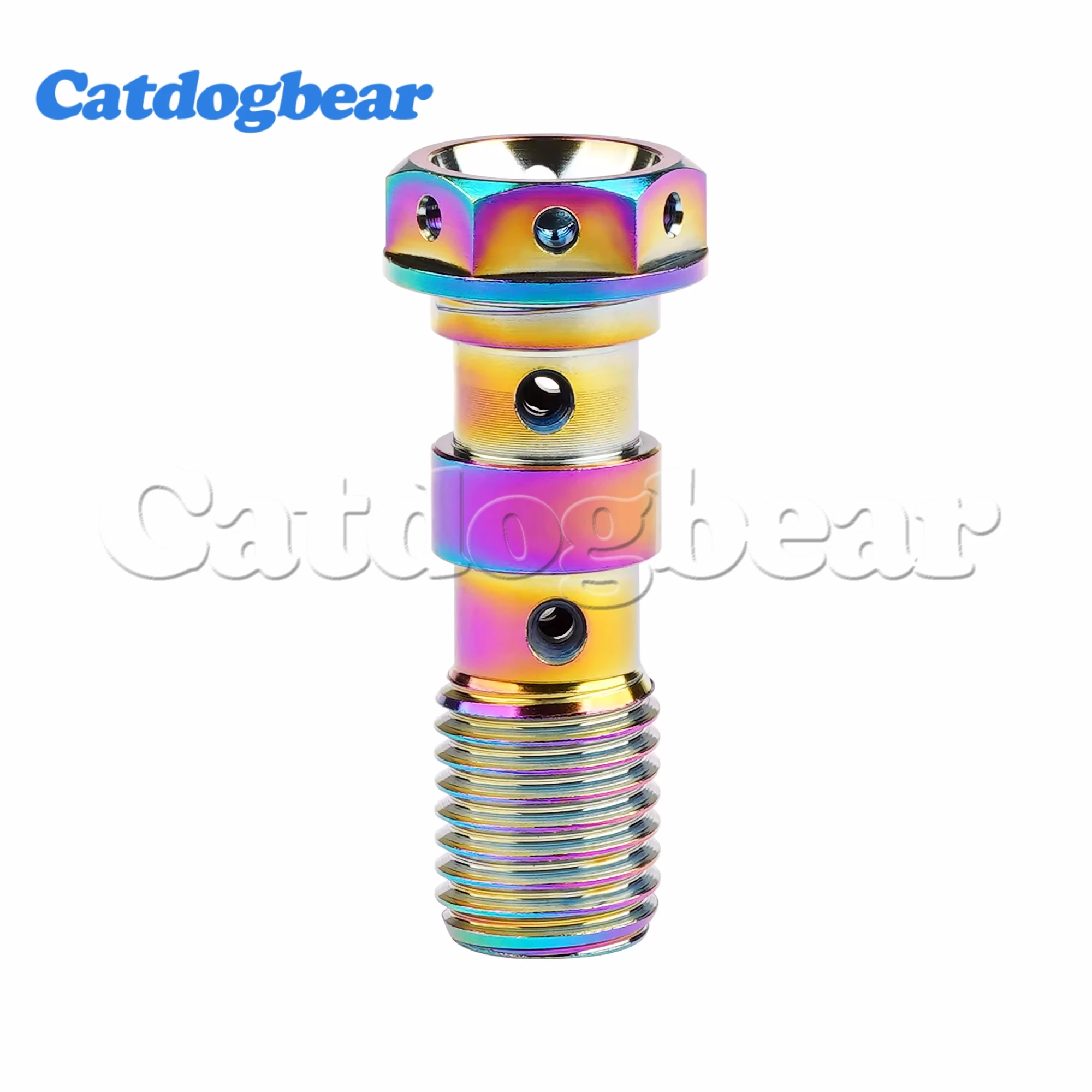 

Титановый болт Catdogbear M10x1,0/1,25 мм для тормозной линии Brembo