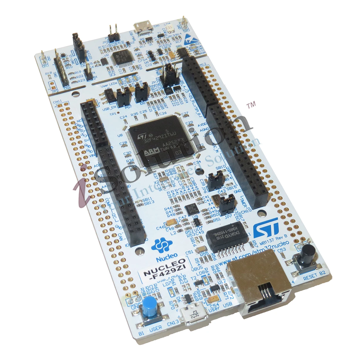 ST NUCLEO-F429ZI STM32F429 макетная плата обучающая |