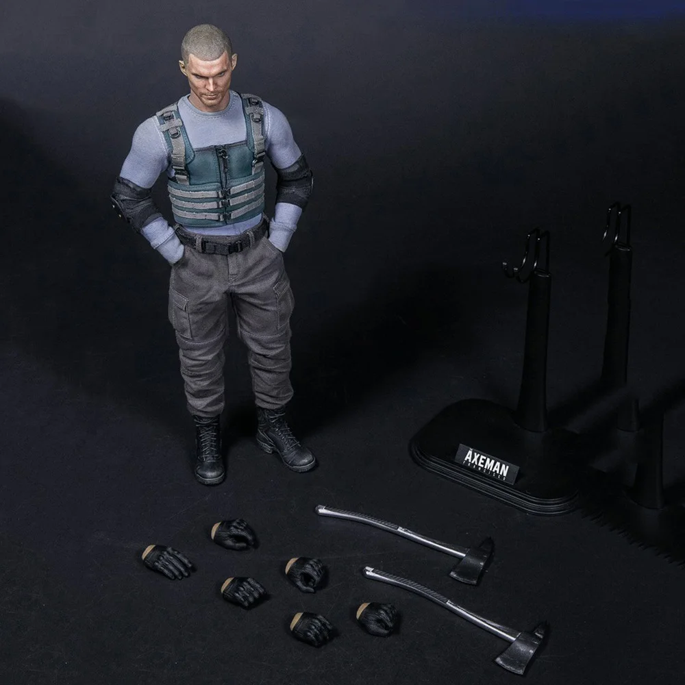 

Vts Toys Vm-021 1/6 Male Soldier Super Villain AXEMAN FRANCISCO Full Set Model 12Inch Action Figure Toys for Fans Collection