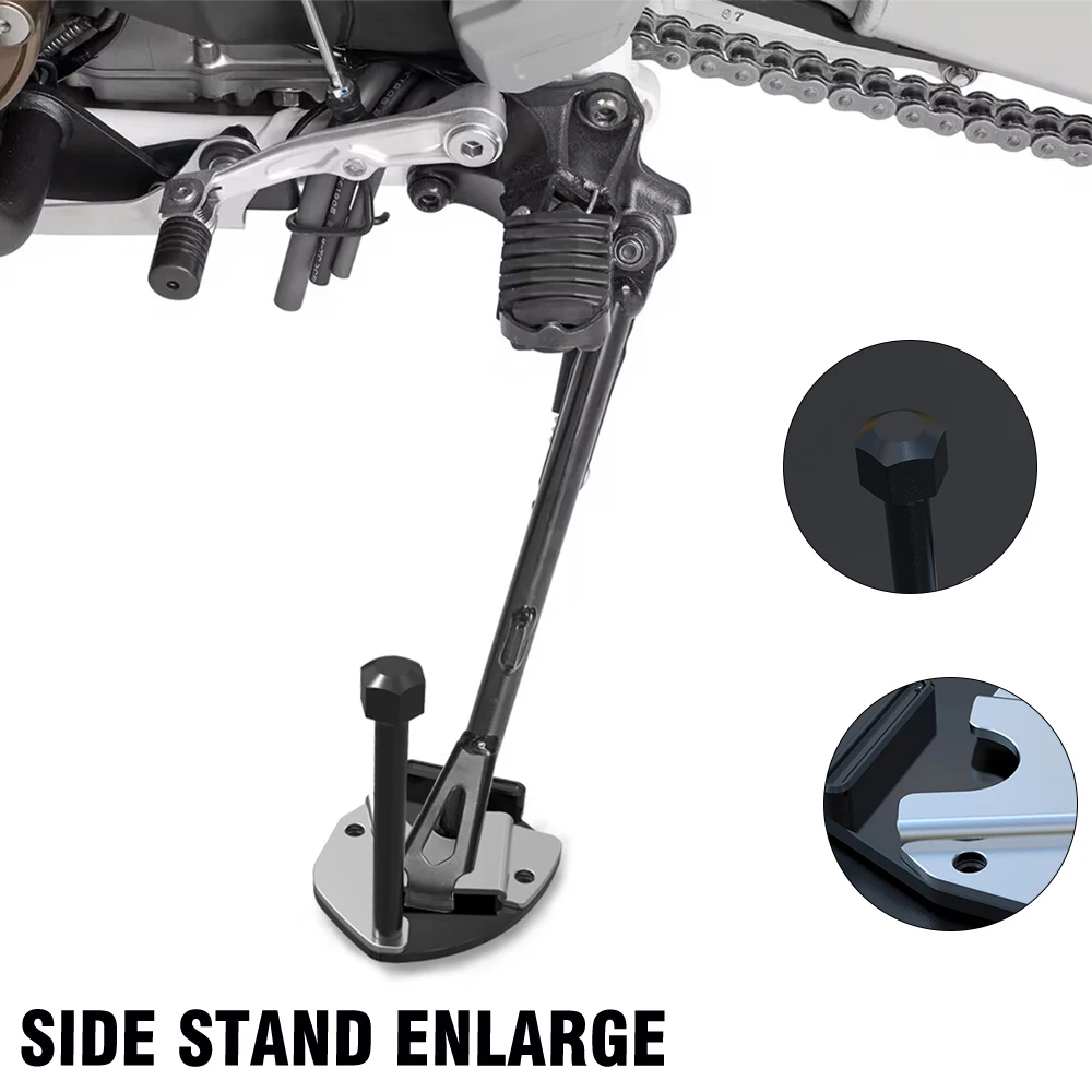 

Подставка боковая для мотоцикла Honda CRF1100L Africa Twin Sports DCT ES 2020 2021 2022 2023