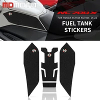 motorcycle accessories oil fuel gas tank pad tankpad decal protector sticker for honda nc750x nc 750x nc700x nc 700x 2014 2022