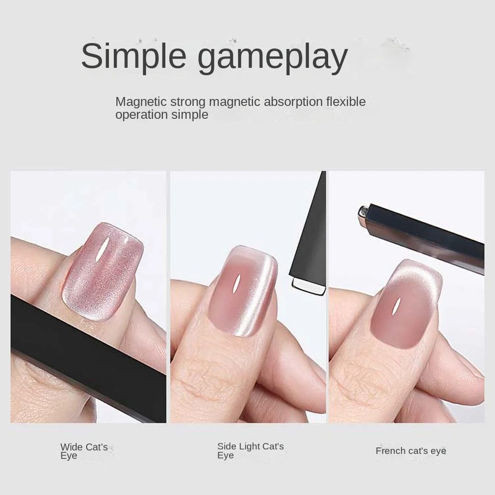 Черная Силиконовая Магнитная Палочка С Сильным Эффектом 1 Шт.