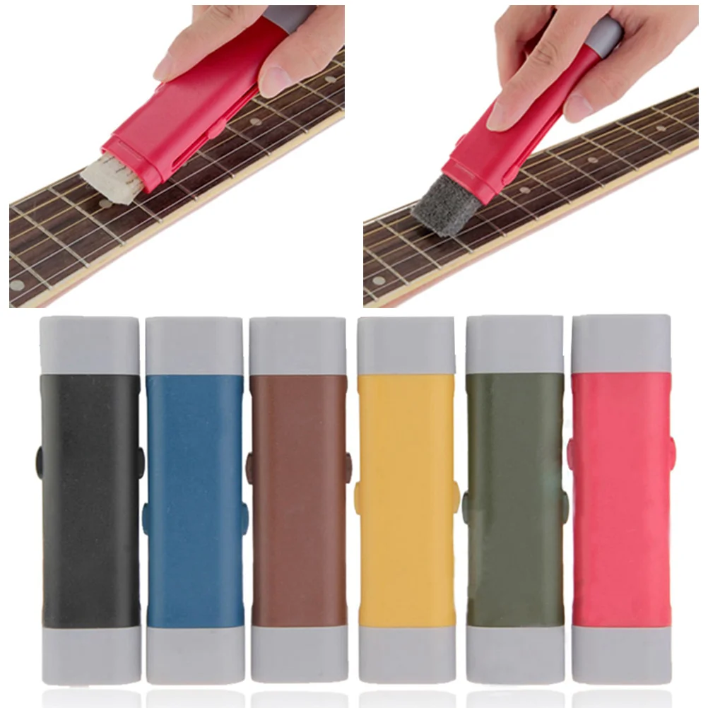 

Guitar Cleaner Pen String Strings Fret Lubricating Rust Eraser Derusting Anti Acoustic Violin Protecting Cleaning Ukulele
