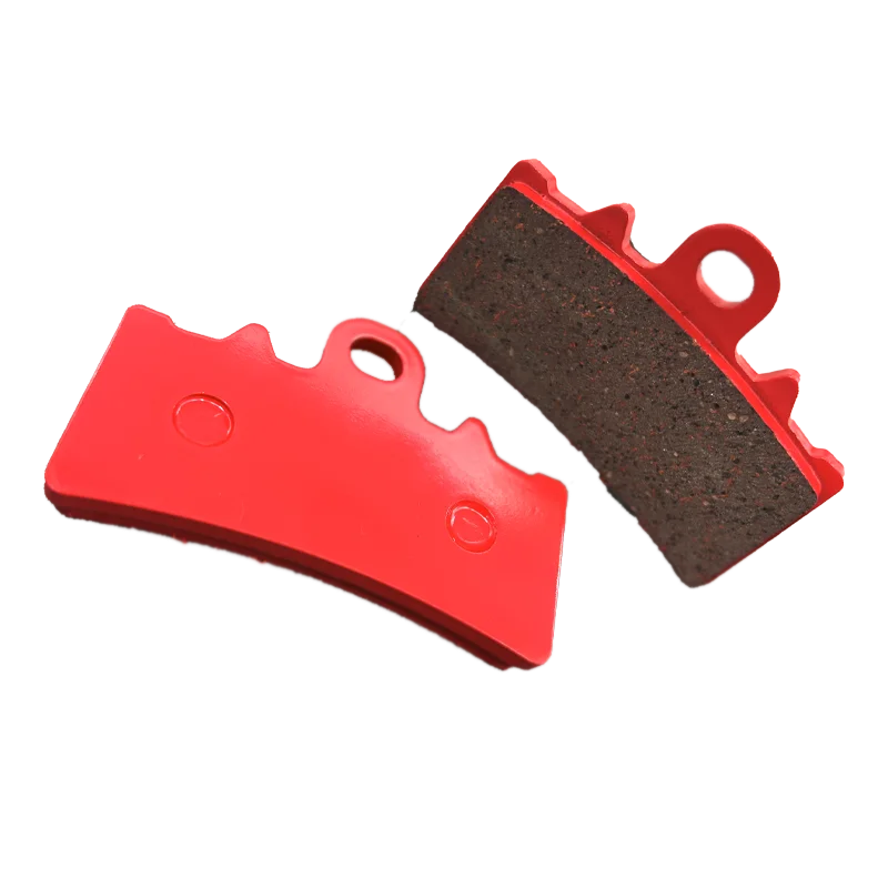 Высококачественные керамические передние и задние тормозные колодки для