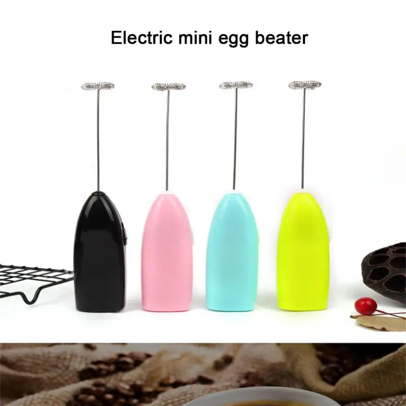 

Electric Bubbler Electric Milkshake Beater Foam Mixer Rotary Hand Beater Household Electric Milk Foam Machine Usb Coffee Mixer