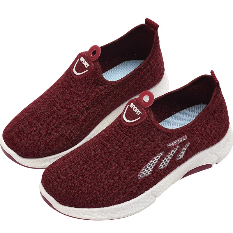 

2022 Summer New Women's Sports Casual Shoes All-match Low-top Walking Shoes