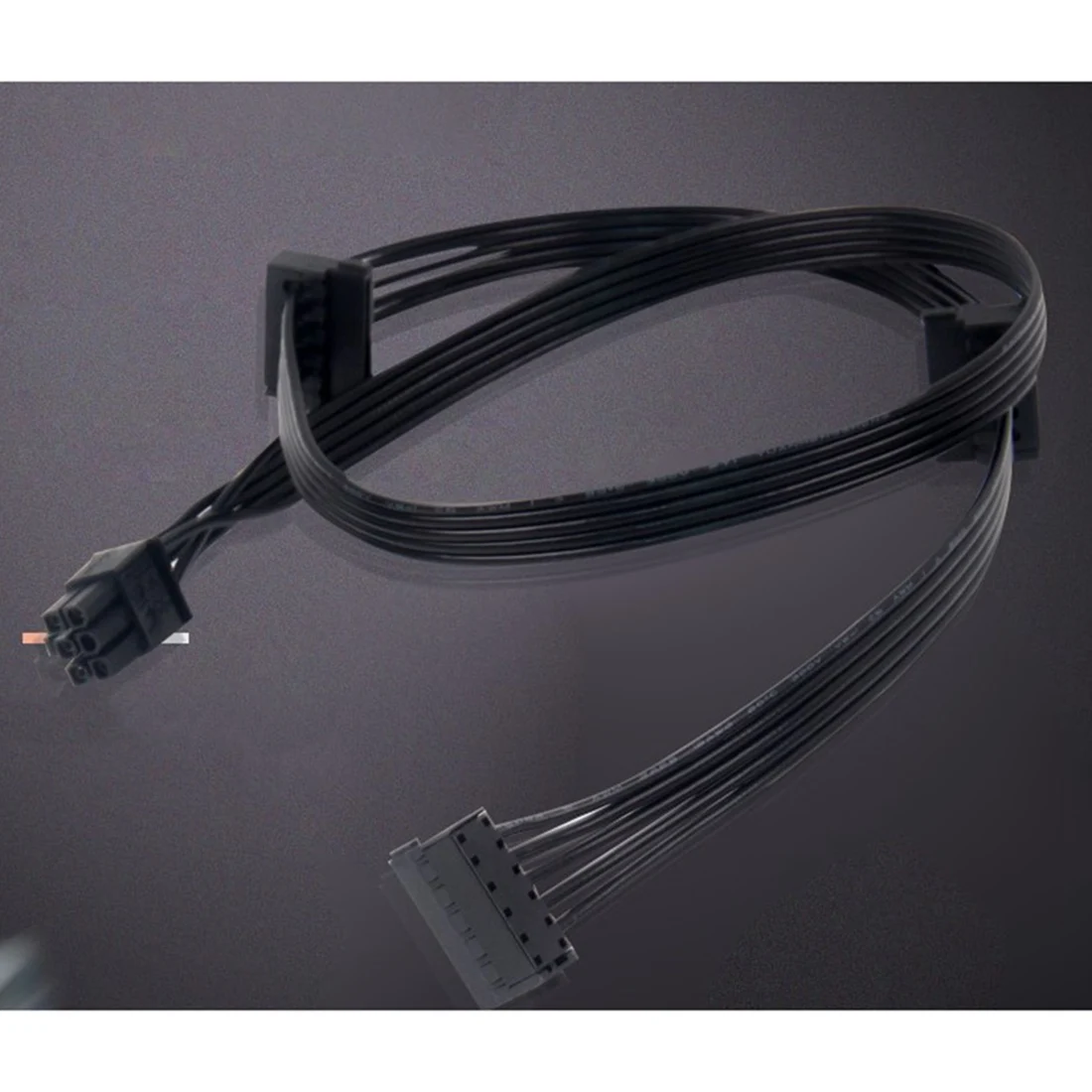 1 шт. графический процессор PCI Express 6-контактный разъем 1–3 SATA SSD кабель питания для