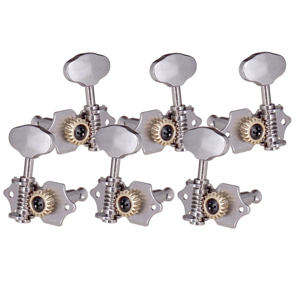 Колки для настройки струн гитарного моста открытые головки акустической гитары