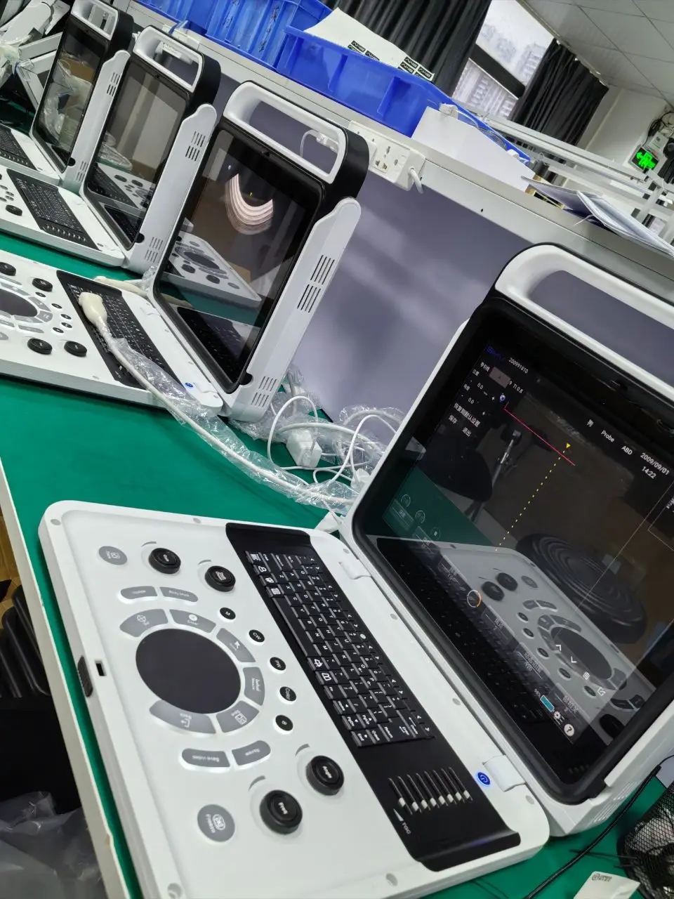 2024 новая модель BPU50B B/W 32-канальный ультразвук с PW хорошая цена портативный