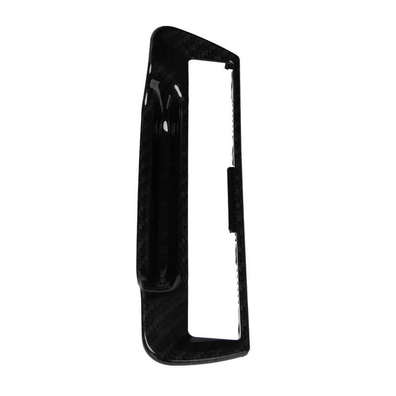 Автомобильный задний центральный подлокотник подстаканник рамка для-A7 A6 C7 2011-2018