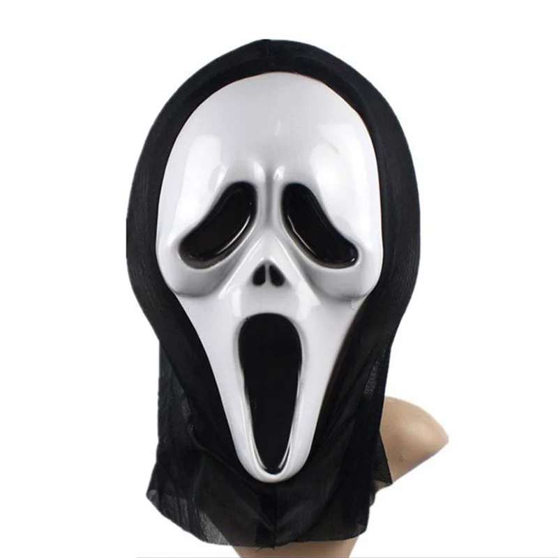 

Anime Halloween Skeleton Masks Cosplay Horror Scream Scary Mask Prank Tricky Party Masquerade Carnival Adults Children Gifts