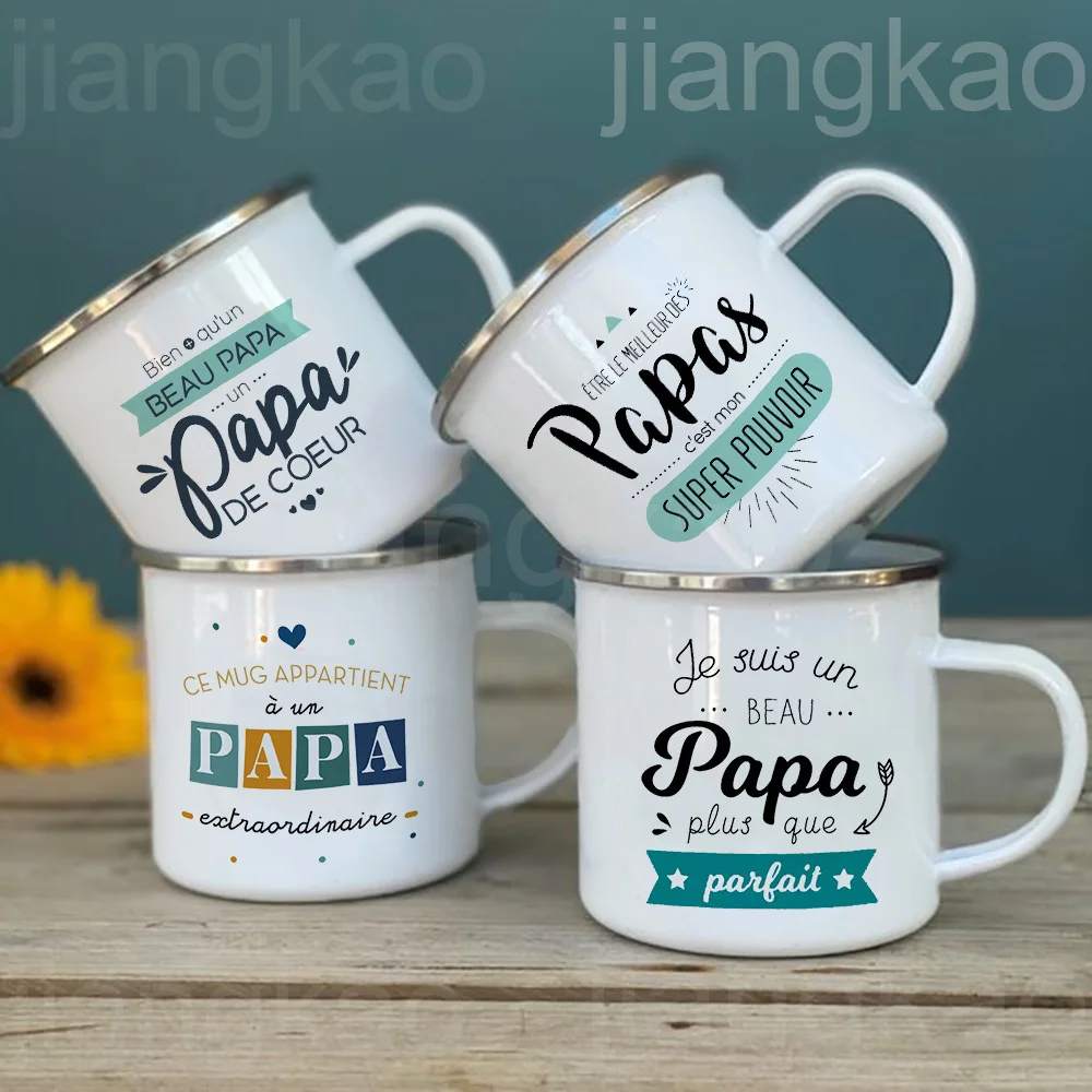 Я больше чем идеальный папа кружка с принтом кофейные чашки напитки вода молоко