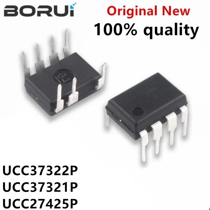 

10PCS UCC37322P DIP-8 UCC37322 DIP 37322P DIP8 UCC37321P UCC37321 UCC27425P UCC27425