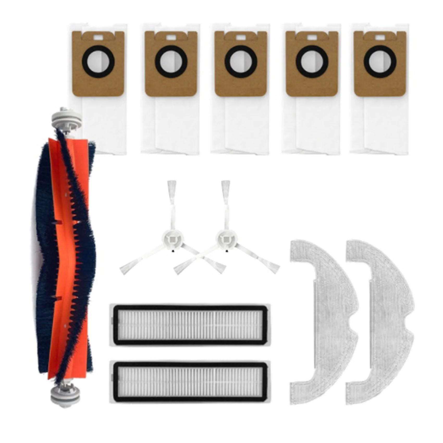 

Сменные детали для робота-пылесоса Xiaomi Dreame Bot Z10 Pro L10 Plus