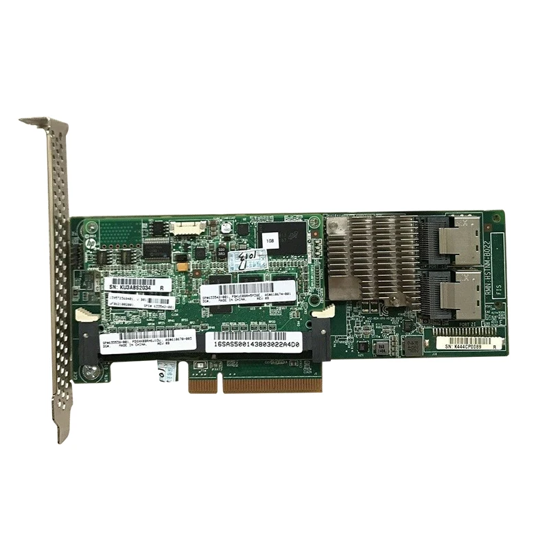 Оригинал для G8 Gen8 PCI-E8 Server P420 Smart Array Card 1GB Cache Battery 631670-B21 633538-001 633542-001 - купить по