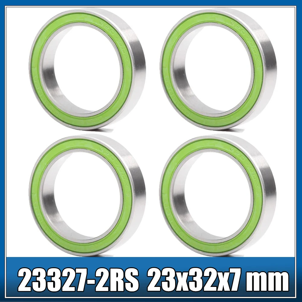 Que Carrega as Peças de Reparo do Cubo da Bicicleta das Bolas 4pc de 23*32*7 mm 23327 Rolamentos de Esferas 2rs 233272rs