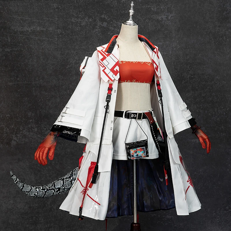 Косплей костюм Arknights Nian