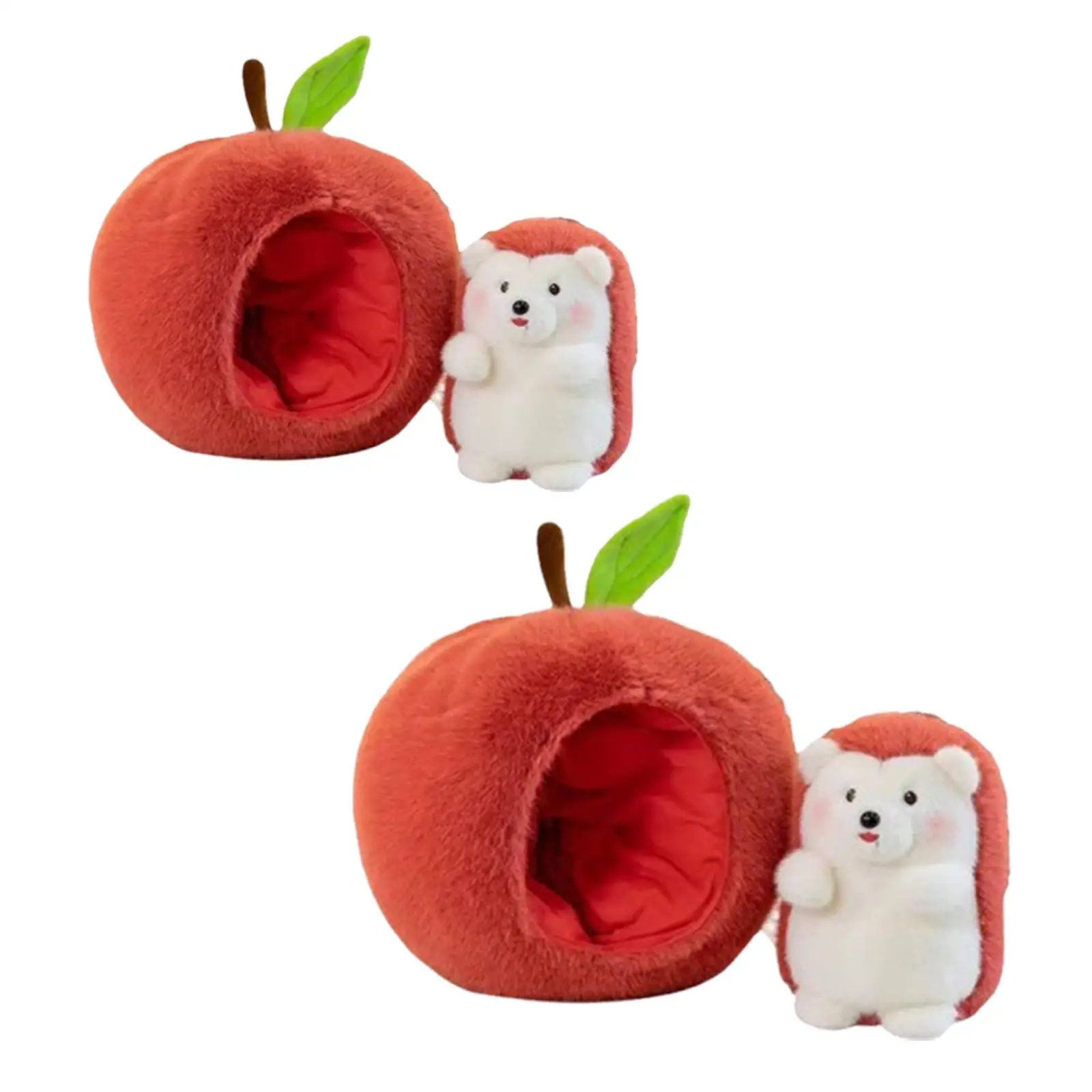 Hedgehog Plush Toy Sofa Ornaments Soft Birthday Gifts Creative Cartoon Stuffed Animals Hugging for Adults Baby Kids