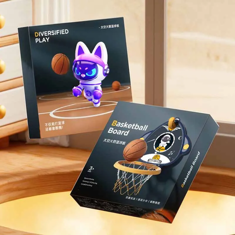 Надувной мини-баскетбольный игровой набор для детей