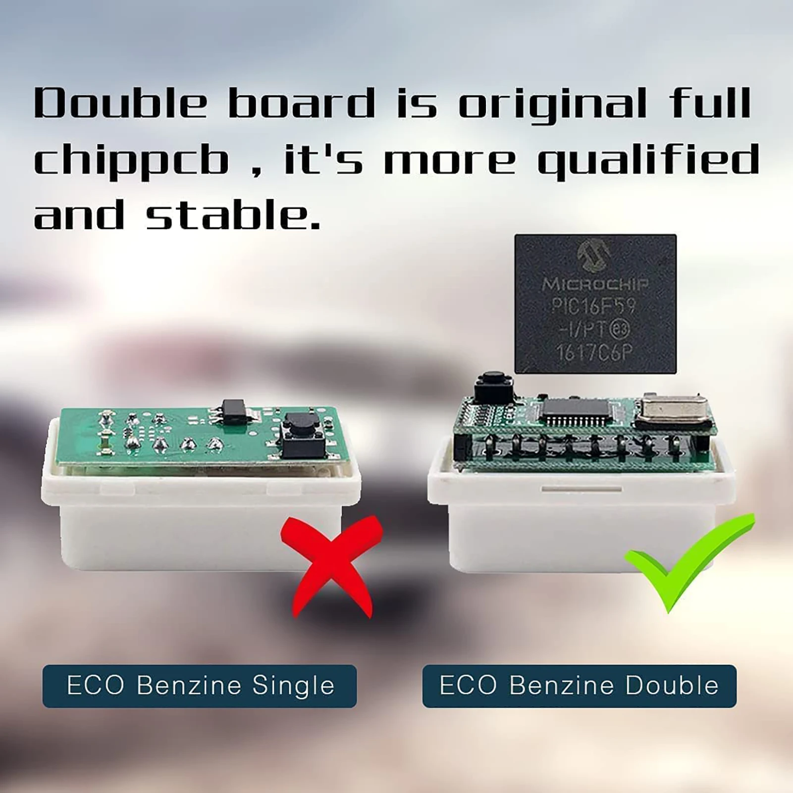 Eco OBD OBD2 Универсальный бензиновый экономичный топливный бокс чип устройство для